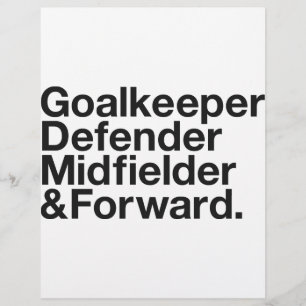 Soccer Fan Flyer