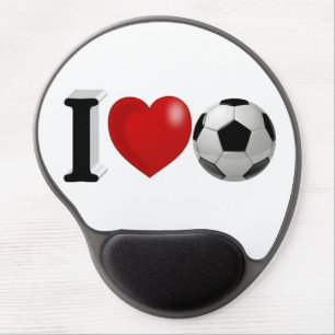 Soccer Fan Gel Mouse Pad
