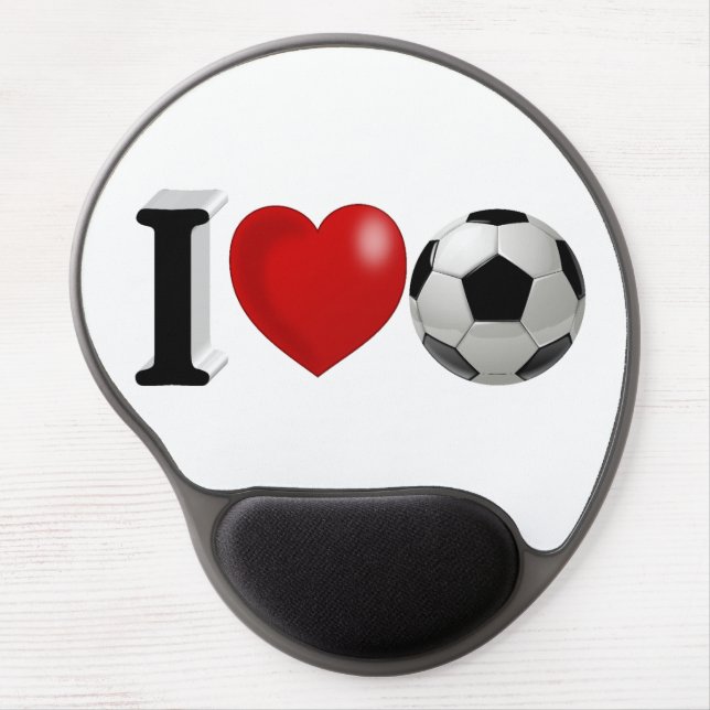 Soccer Fan Gel Mouse Pad (Front)