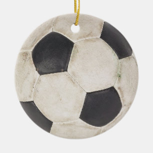 Soccer Fan Gift Idea Soccer Players Gift Christmas Ceramic Ornament