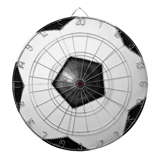 Soccer Fan Gift Ideas Dartboard (Front)