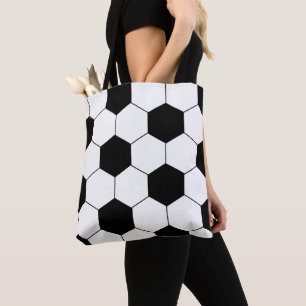 Soccer Fan Girl Tote Bag