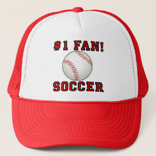 Soccer Fan Not Funny Ball Cap Hat