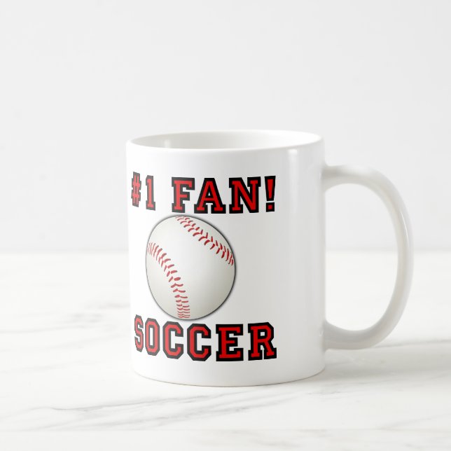 Soccer Fan Not Funny Mug or Travel Mug (Right)
