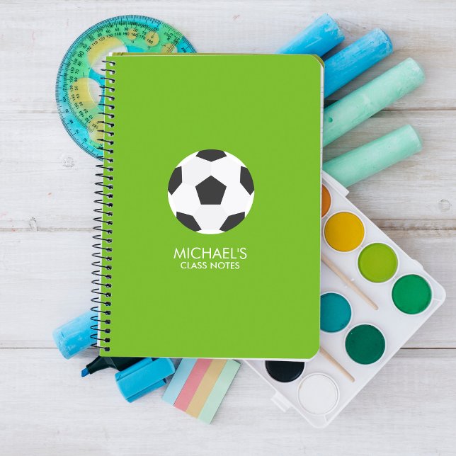Soccer Fan Notebook (Creator Uploaded)