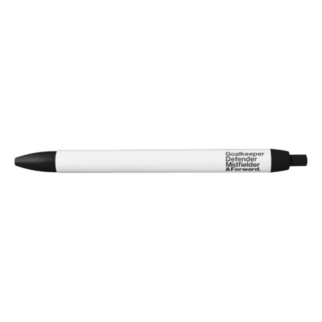 Soccer Fan Pen (Front)