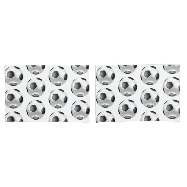 Soccer fan pillowcaseS (Front-Set)
