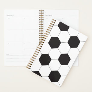 Soccer Fan School Year Planner