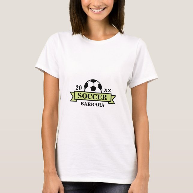 Soccer Fan  T-Shirt (Front)