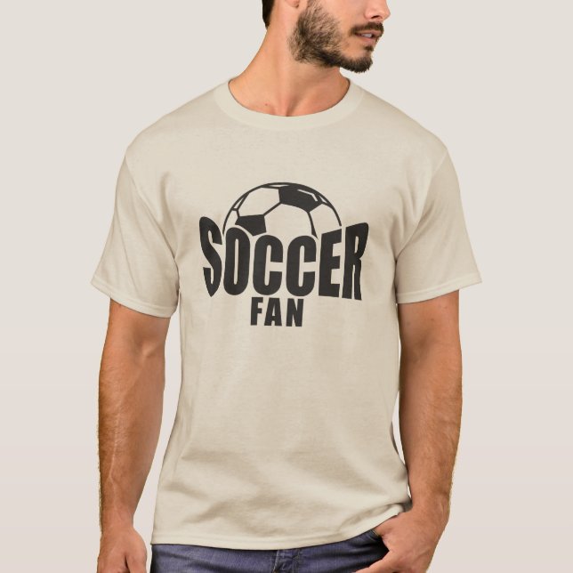 Soccer Fan T-Shirt (Front)