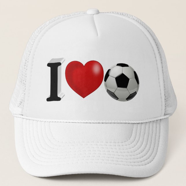 Soccer Fan Trucker Hat (Front)
