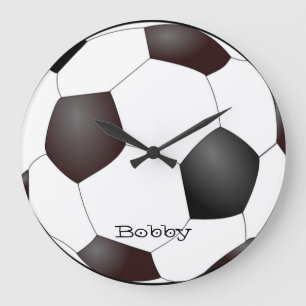 Soccer Fan Wall Clock