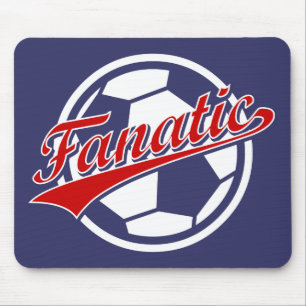 Soccer Fanatic Mouse Pad