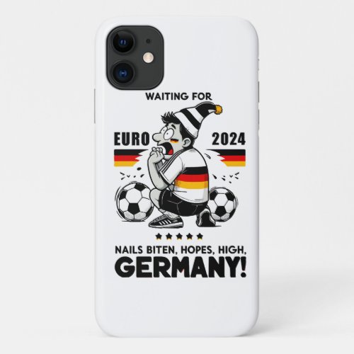 Soccer Fanatics Anticipation iPhone 11 Case