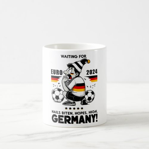 Soccer Fanatics Anticipation Coffee Mug
