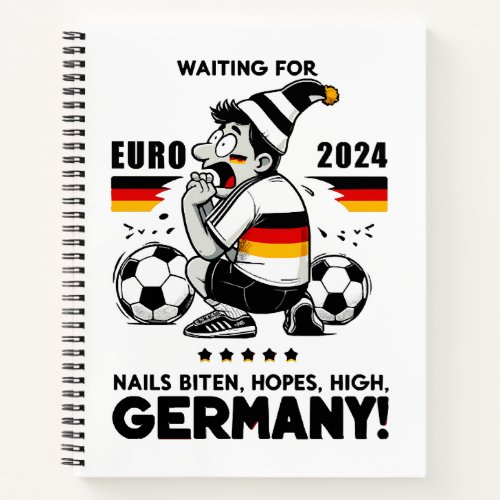 Soccer Fanatics Anticipation Notebook