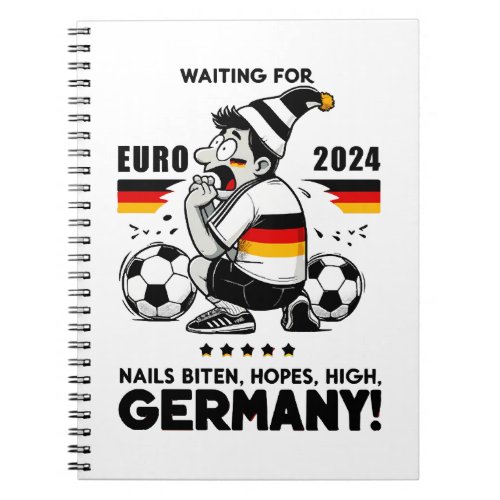 Soccer Fanatics Anticipation Notebook