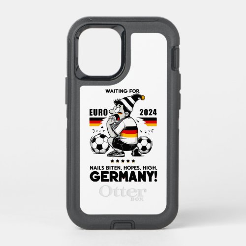 Soccer Fanatics Anticipation OtterBox Defender iPhone 12 Mini Case