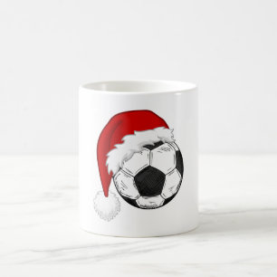Soccer fans Christmas shirt design Soccer players Coffee Mug