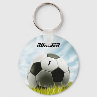 Soccer fans keychain
