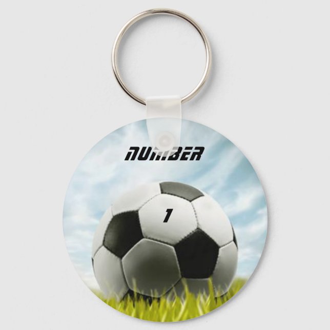 Soccer fans keychain (Front)
