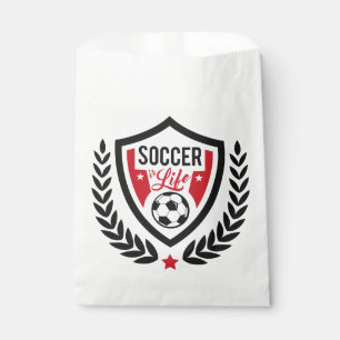 Soccer Favor Bag