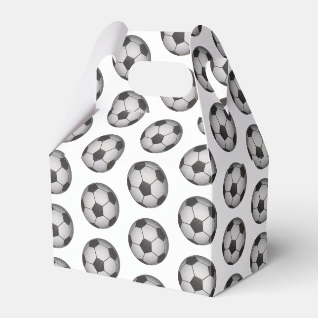 "Soccer" Favor Boxes (Front Side)