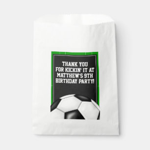 Soccer Favors Bag for Football Fans