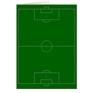 soccer field cards