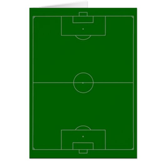 soccer field cards (Front)