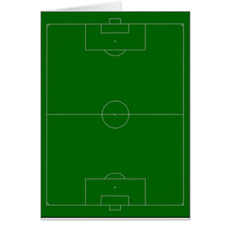 soccer field cards
