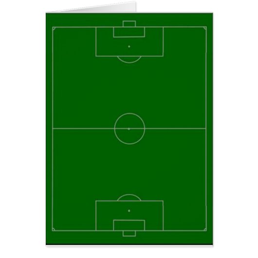 soccer field cards (Front)