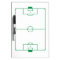 Soccer field clipboard