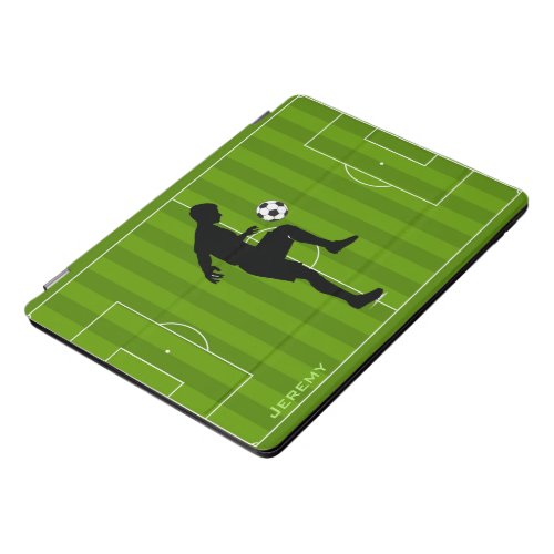 Soccer Field Design iPad Pro Case