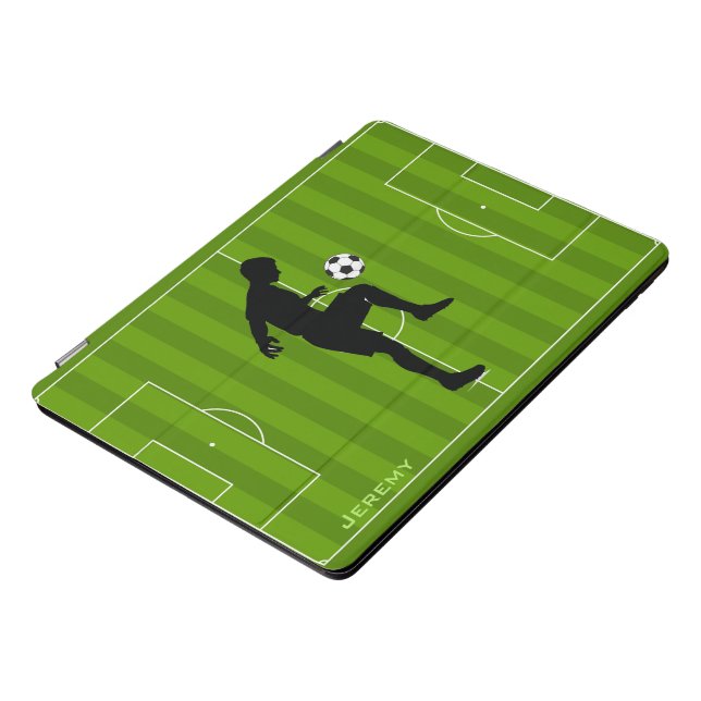Soccer Field Design iPad Pro Case (Side)