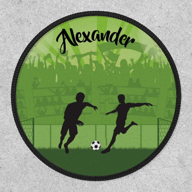 Soccer Field Design Patch (Front)