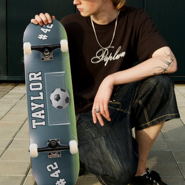 Soccer Field Football Sports Team Player Coach Skateboard (Soccer Field Football Sports Team Player Coach Skateboard)