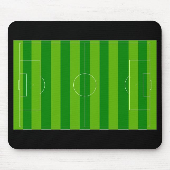 Soccer field mouse pad (Front)