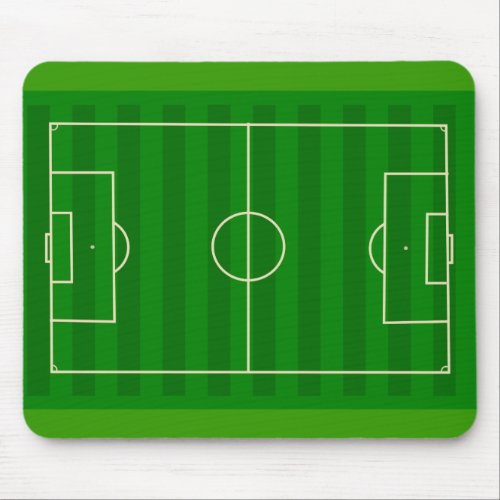 Soccer Field Mouse Pad