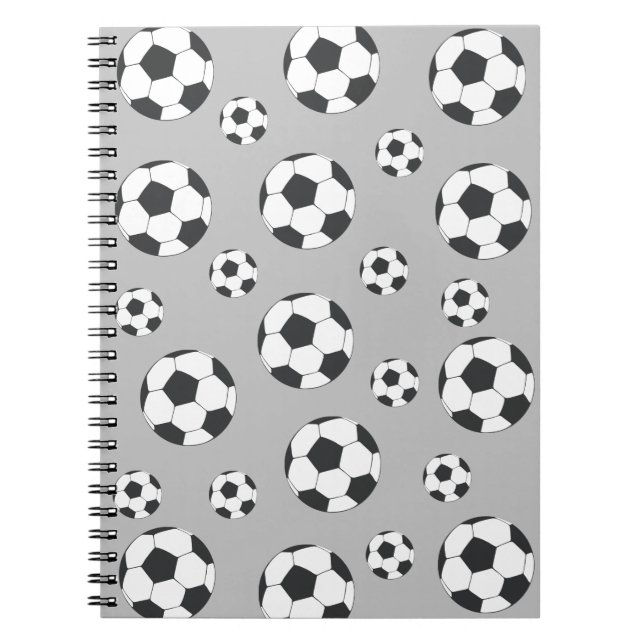 Soccer Field Notebook (Front)