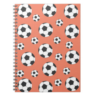 Soccer Field Notebook