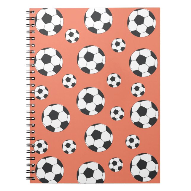 Soccer Field Notebook (Front)
