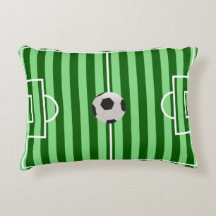 Soccer Field Pillow - Unique Soccer Gifts
