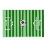 Soccer Field Placemat - Unique Soccer Gifts at Zazzle