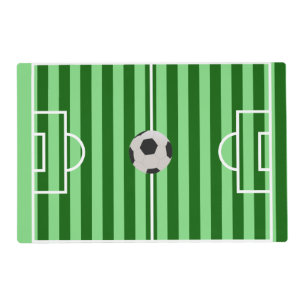 Soccer Field Placemat - Unique Soccer Gifts