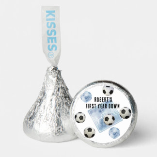 Soccer First Year Down Birthday Party Hershey®'s Kisses®