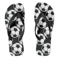 Soccer Flippity Flops Flip Flops
