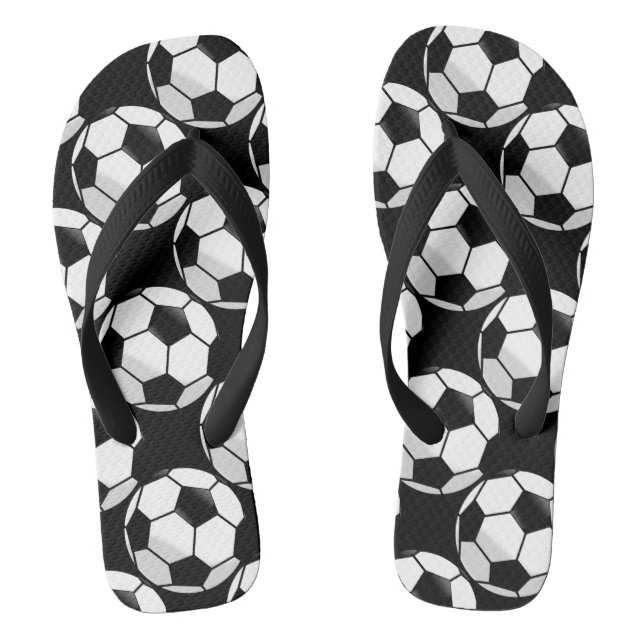 Soccer Flippity Flops Flip Flops (Footbed)