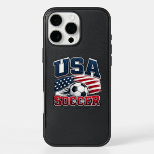 Soccer Football 2026 USA iPhone 16 Pro Max Case