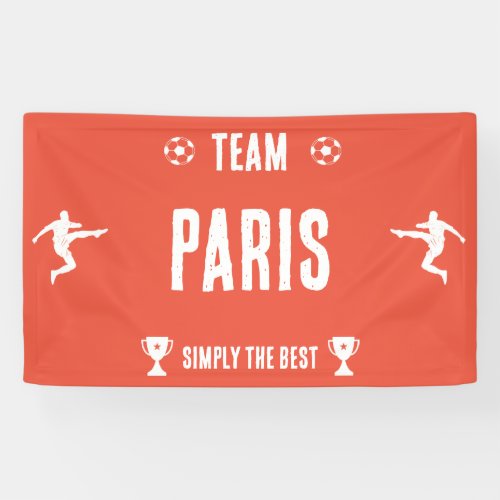 Soccer Football Accessories Banner